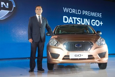 Datsun unveils new seven-seat GO+